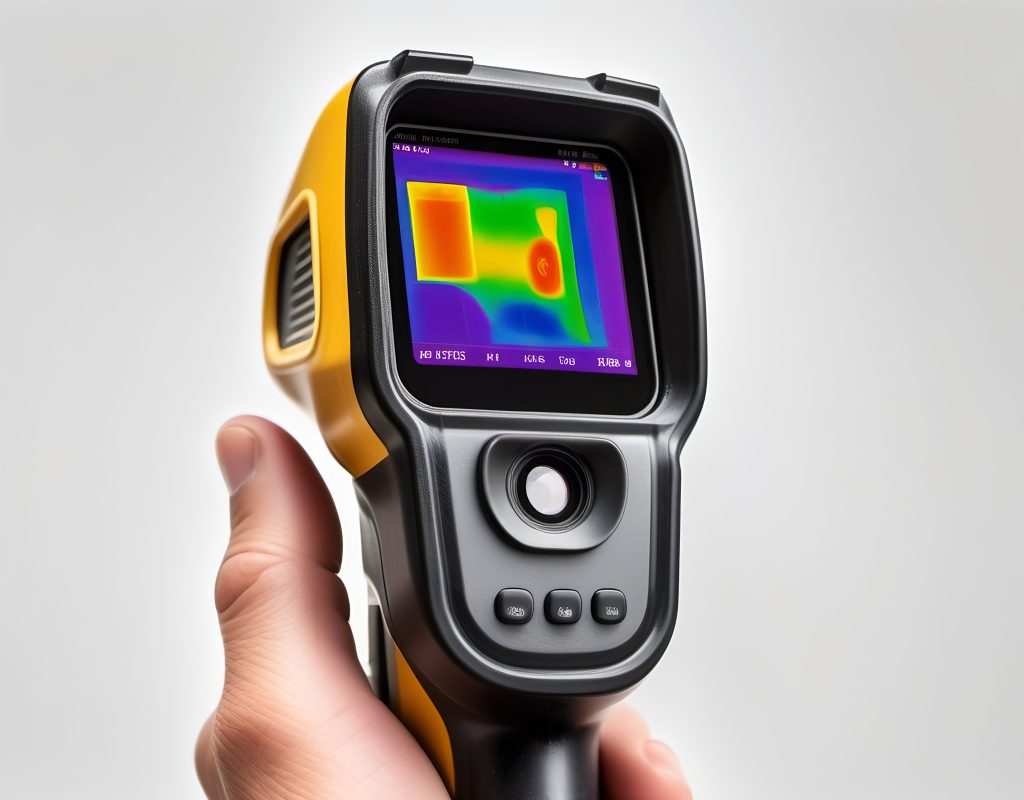 câmeras térmicas ex