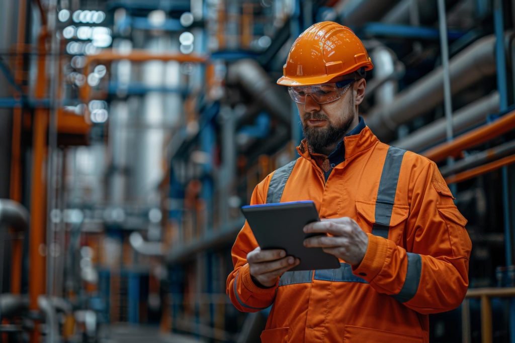 Por que o tablet EX é seguro nas áreas classificadas?