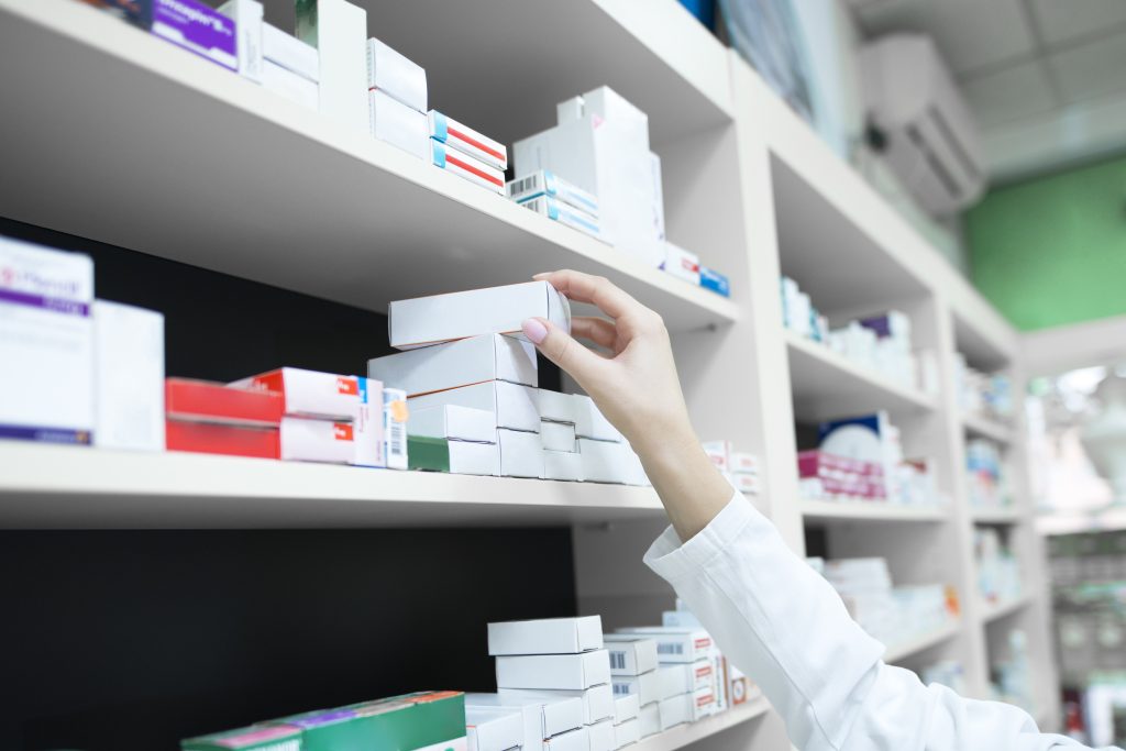 Tablet Ex na indústria farmacêutica