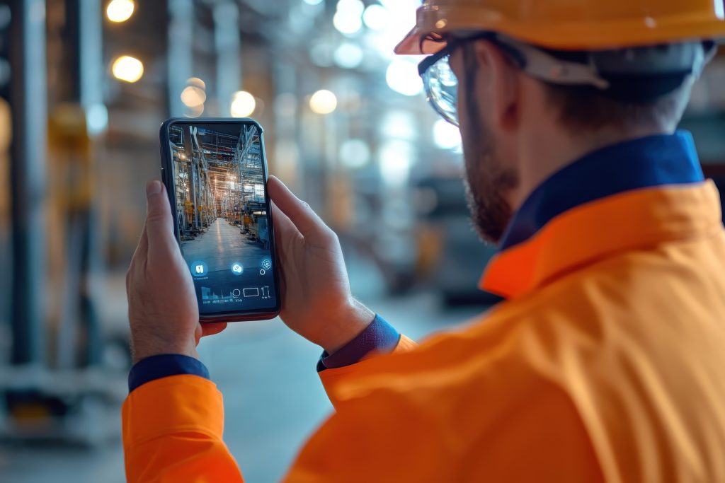 Smartphone Ex em plataformas offshore